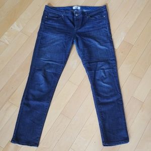 Paige Skyline Skinny Jeans Size 33